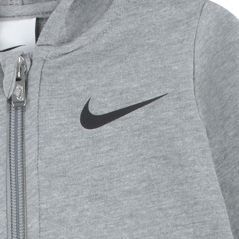 Nike Coverall - Grey - Size Newborn