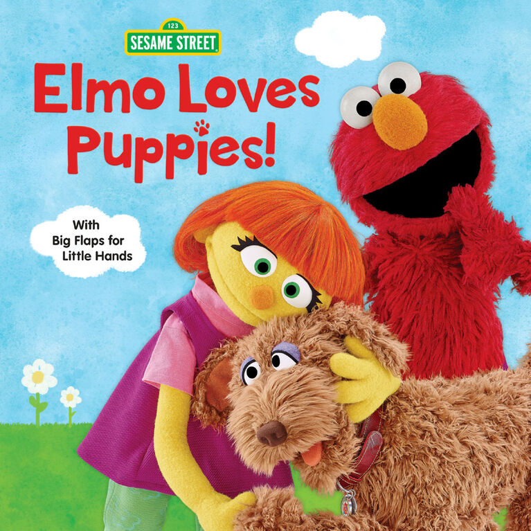Elmo Loves Puppies! (Sesame Street) - Édition anglaise