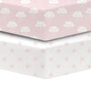 Koala Baby - Percale 2 Pk Happy Clouds