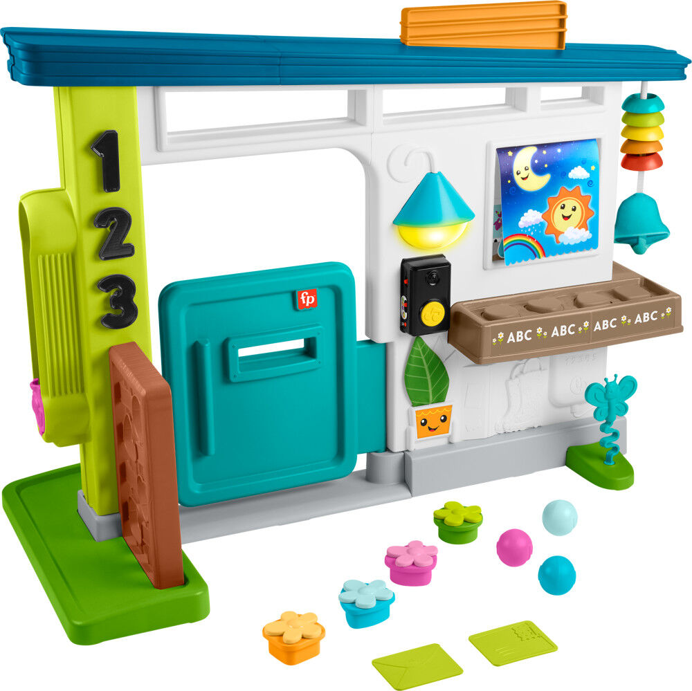 Fisher price playhouse indoor on sale