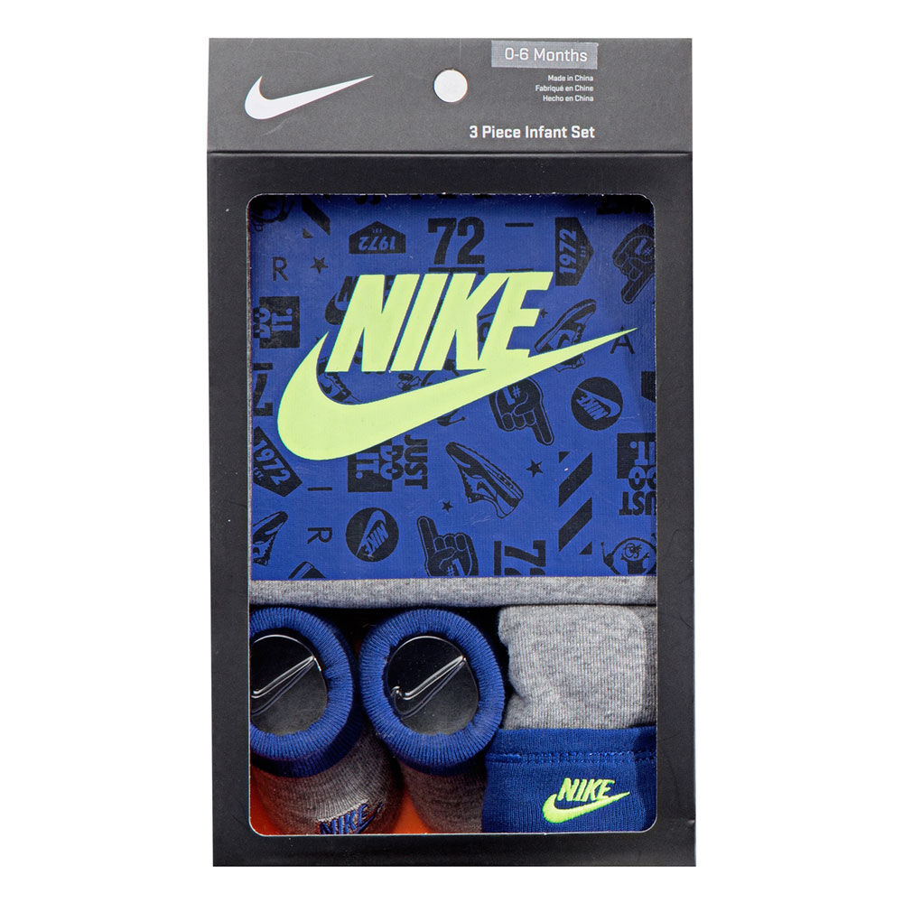 Nike infant cheap gift set