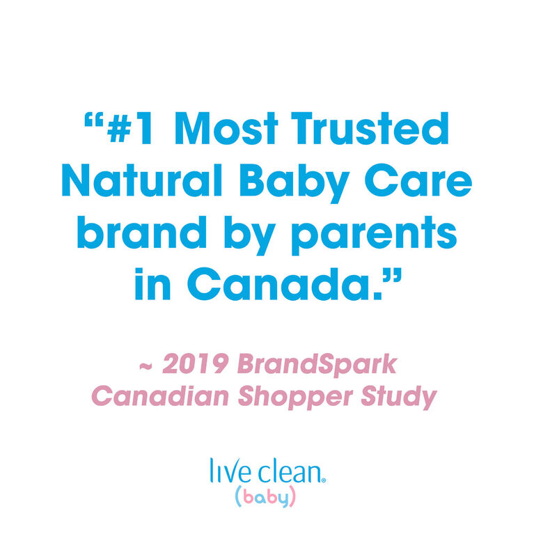 Live Clean Baby - Non-Petroleum Jelly