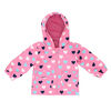 Veste Tendance pour Bébé Fille de Northpeak - Coeurs Rose Bonbon - 12 mois