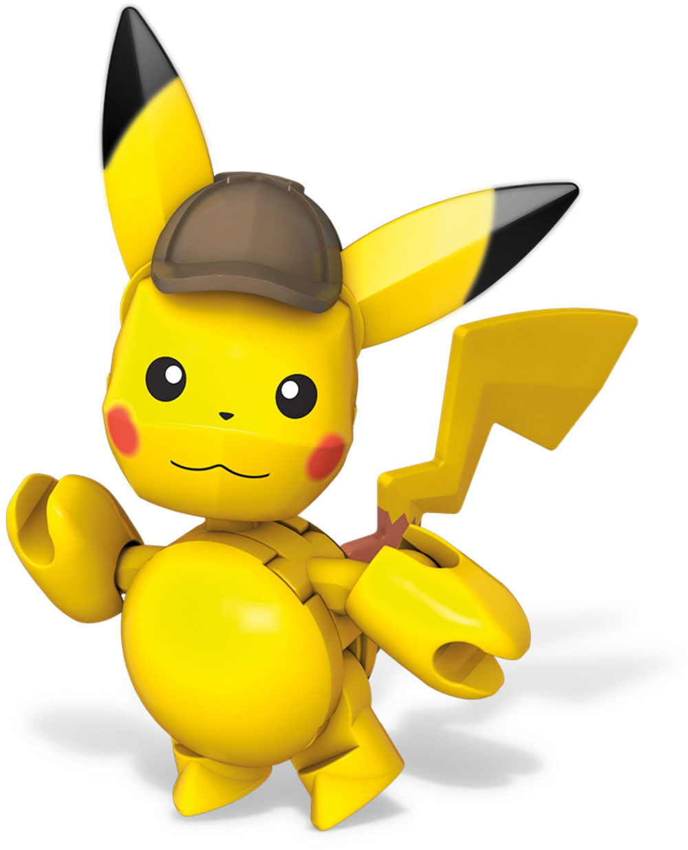 detective pikachu mega construx