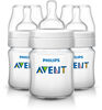 Philips Avent Anti-Colic Baby Bottles 4oz, 3pack, SCF560/37