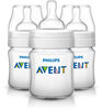 Biberon anticoliques Philips Avent, 4 oz, emb. de 3, SCF560/37