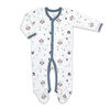 Koala Baby Sleeper - Blue Space Ship, 3-6 Months