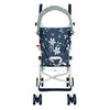 Bily Umbrella Stroller - Navy & White Flowers
