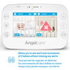 Moniteur de mouvements pour bébé Angelcare® AC327 avec sons, vidéo et écran couleur de 4,3 pouces