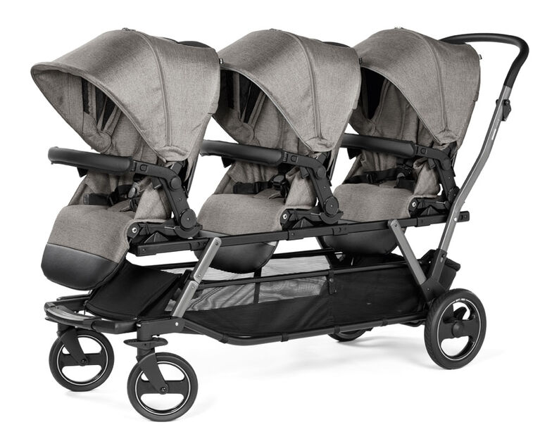 Peg Perego - Pop Up Seat - City Grey