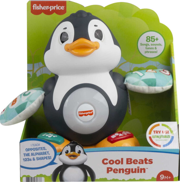 Fisher-Price Linkimals Valentin le Pingouin - Version Française