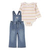 Levis Coverall Set - Medieval Blue - Size 18 Months