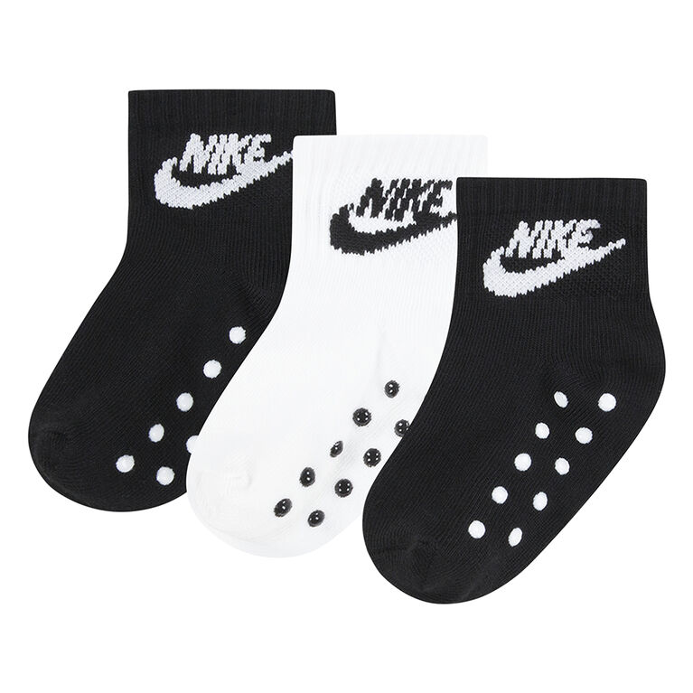 Nike Socks Black 12 24 Months
