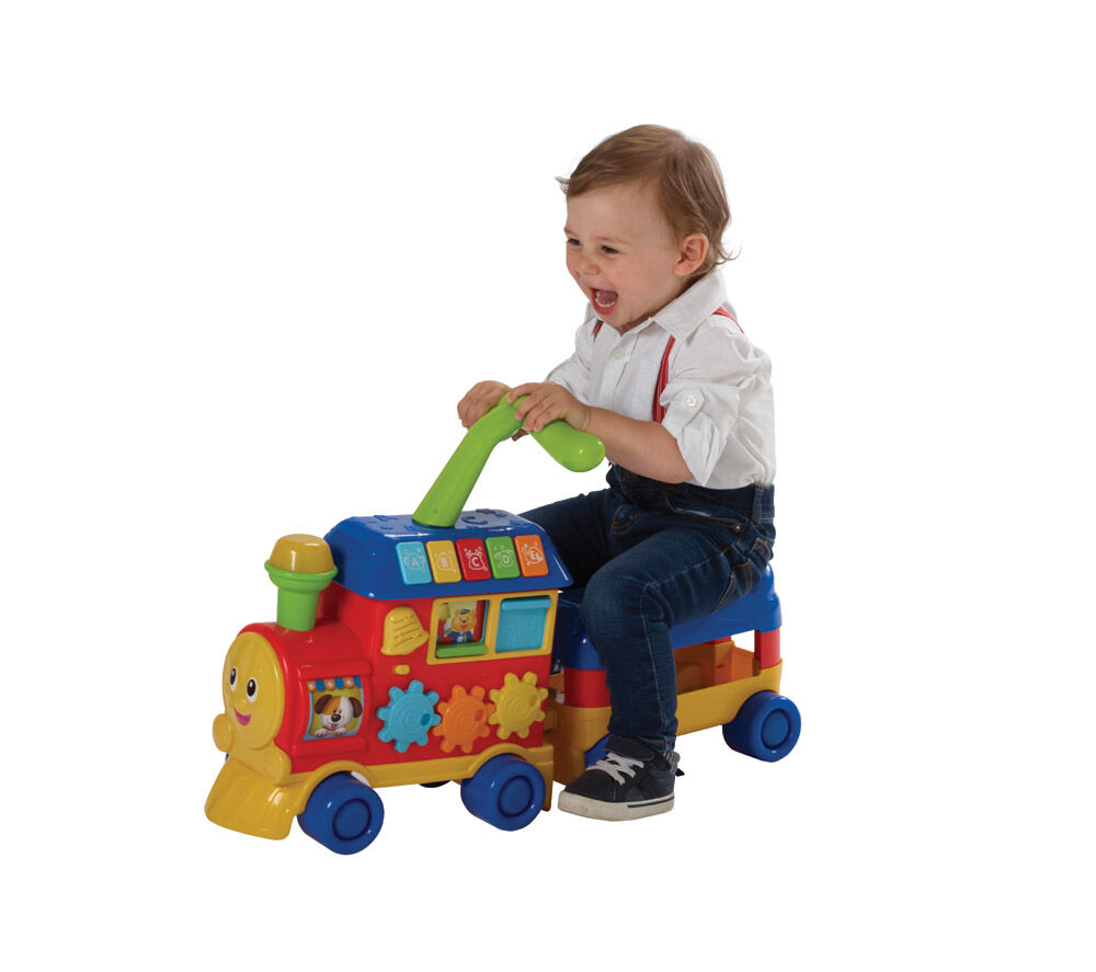 Winfun walker ride on train new arrivals