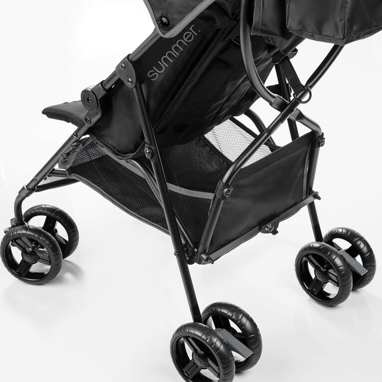 Poussette pratique 3Dmini gris