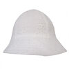 Baby B - Bucket Hat - Eyelet, White, 0-12M