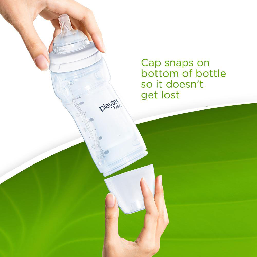 Playtex bottle liners 4 oz top