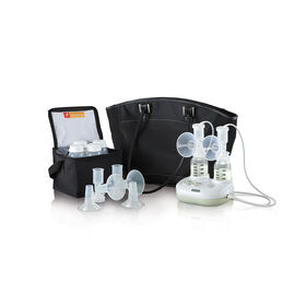 Ameda Purely Yours Ultra Double with Tote