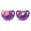 NUK Pacifier Genius Sz 1 2Pack Space Ast