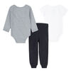 Nike Essentials 3 Piece Pants Set - Black - 9 Months