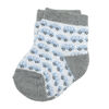 Tendertyme 6 Pack Socks:Blue Cars