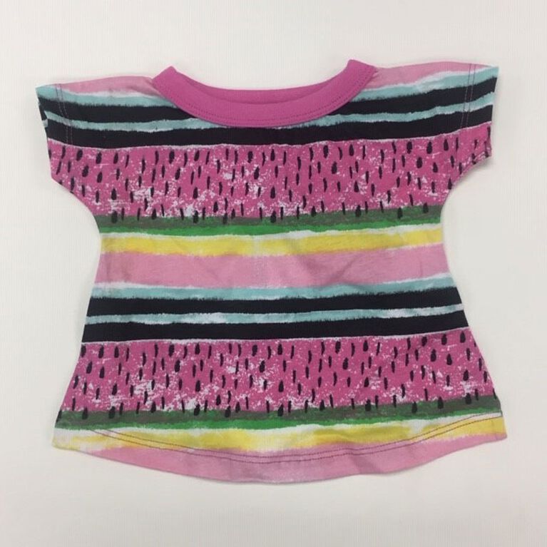 Coyote and Co. Multi Watermelon Print Tee - size 6-9 months