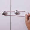 Verrou coulissant Dreambaby avec loquet - Paquet de 2