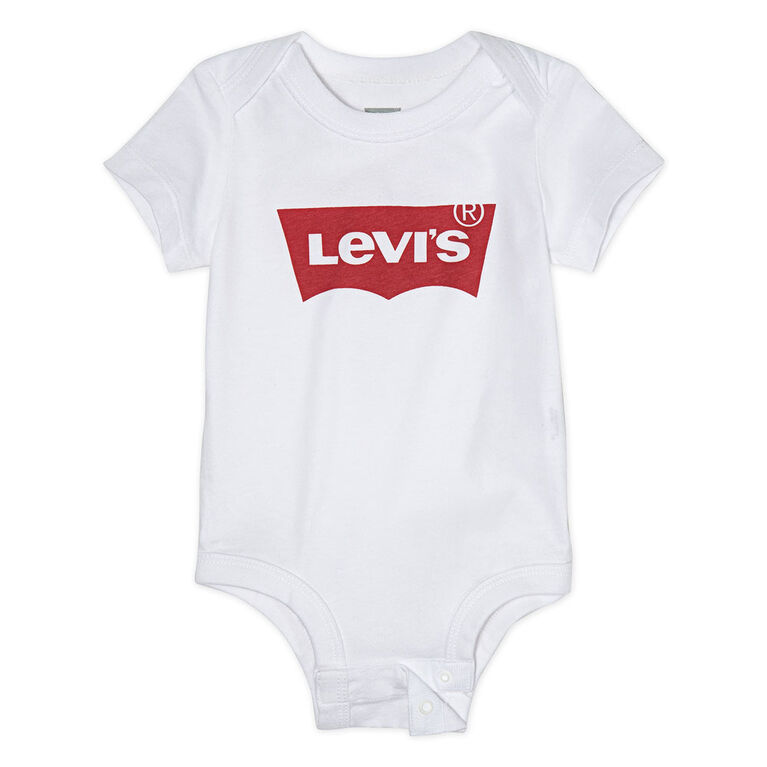 Levis Bodysuit - White, 18 Months