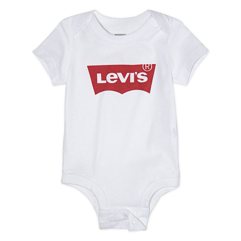 Levis Cache couches - Blanc, 9 mois