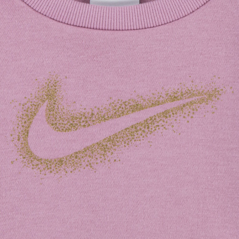 Nike Solid Pink Leggings Size X-Small (Kids) - 60% off