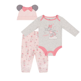 Minnie Mouse ens.Pantalon Rose