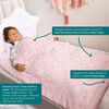 Aden + Anais Toddler-Bed Weighted Blanket - Ophelia