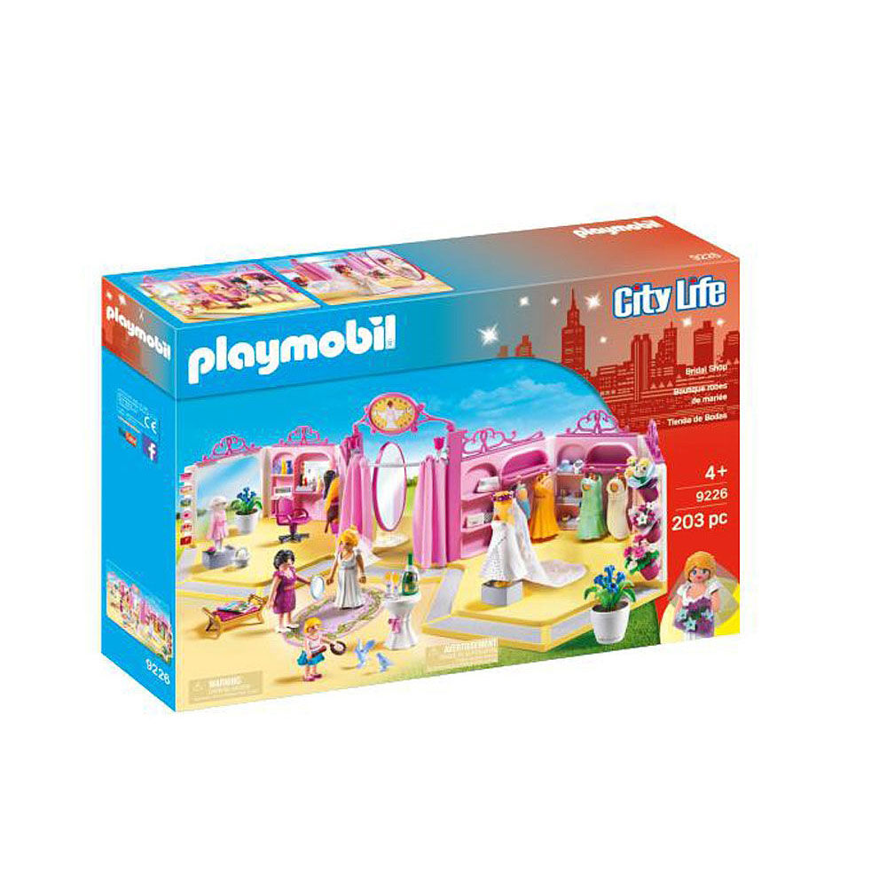 Playmobil boutique robe de mariée top