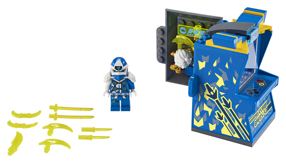 LEGO Ninjago Jay Avatar Arcade Pod 71715