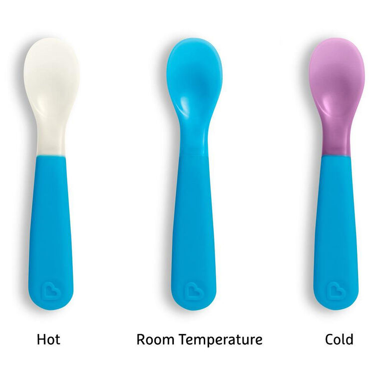ColorReveal Color Changing Toddler Forks and Spoons - 6pk