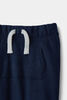 Kangaroo Pocket Pant Navy 6-9M