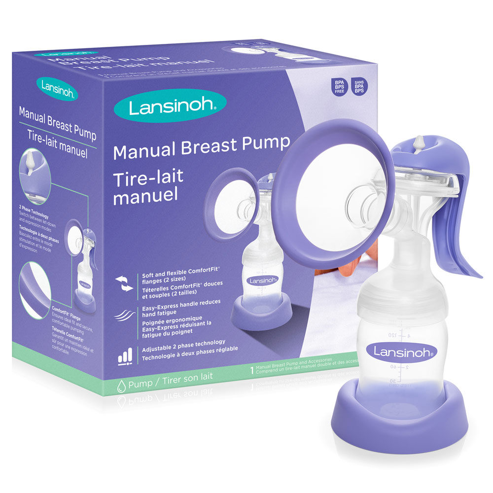 Manual breast on sale pump for sale