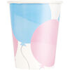 Gender Reveal 9oz Paper Cups, 8ct - English Edition
