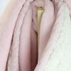 Judddlies - Couverture Sherpa En Flanelle - Rose