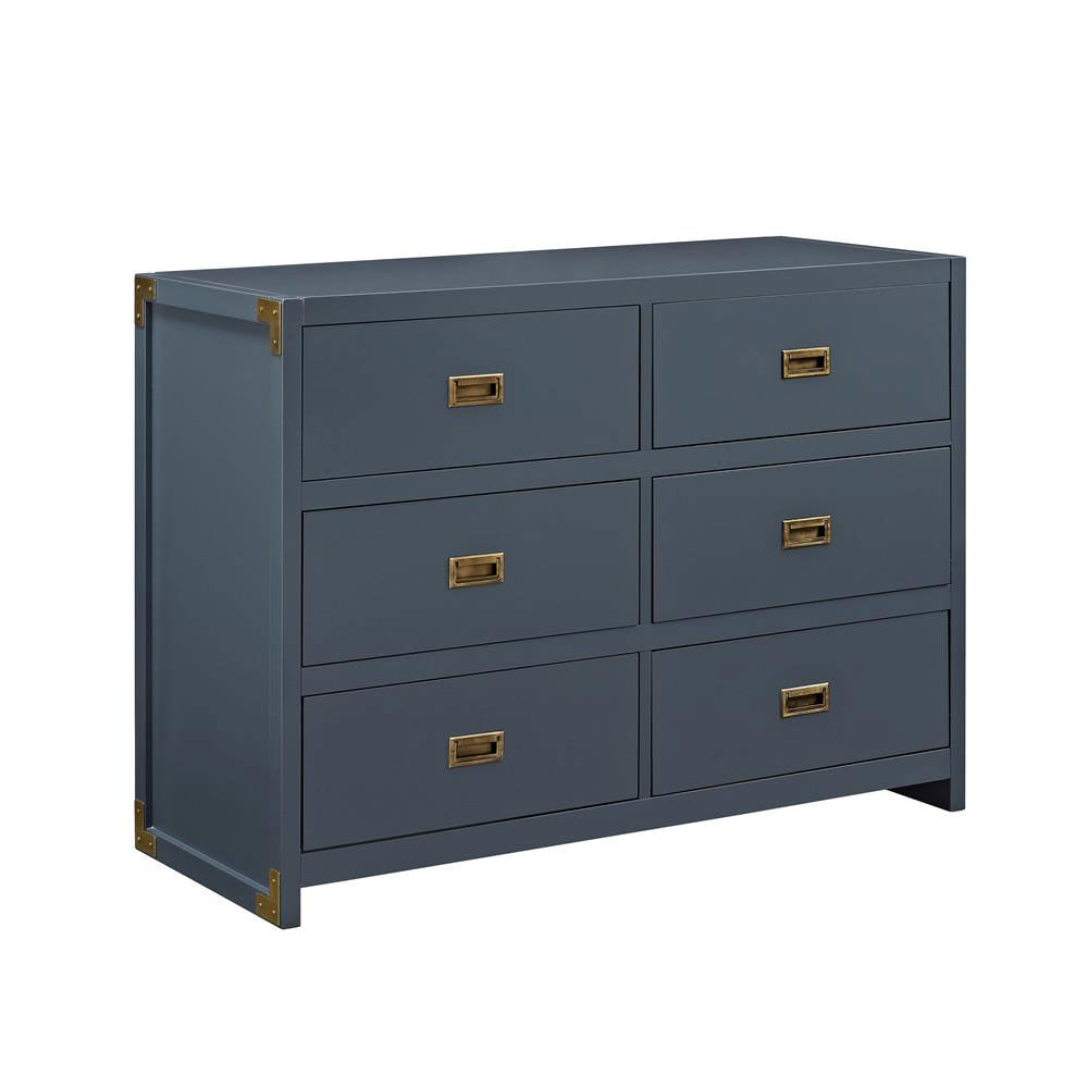 baby relax miles dresser blue