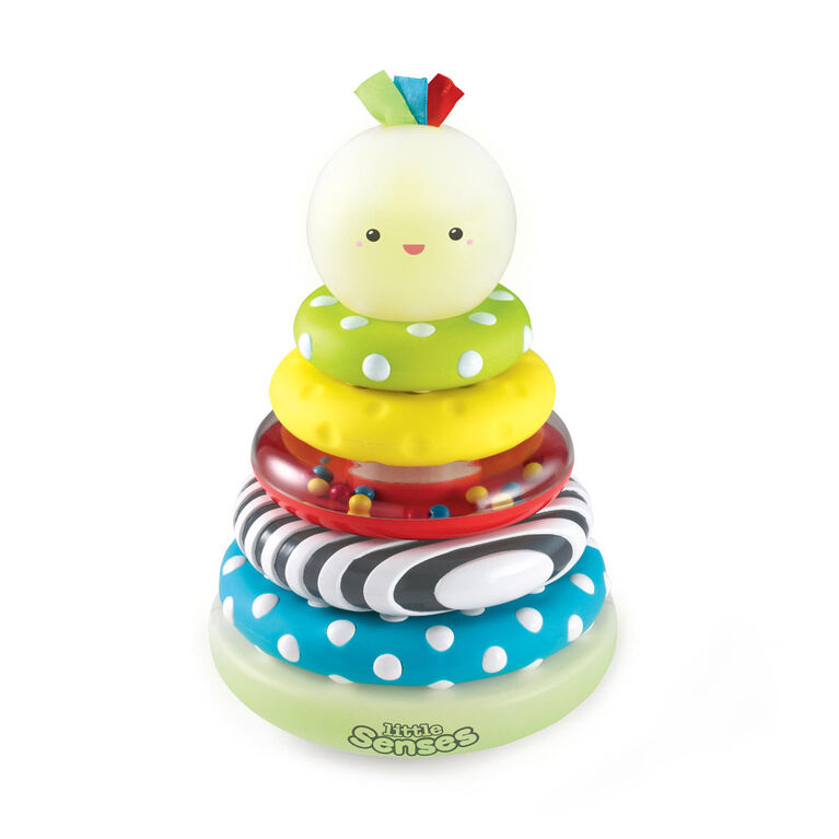 Early Learning Centre Little Senses Glowing Stacking Rings - English Edition - R Exclusive