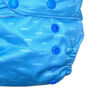 Zoocchini - Cloth Diaper & 2 Inserts - Shark - One Size - 7-35 lbs