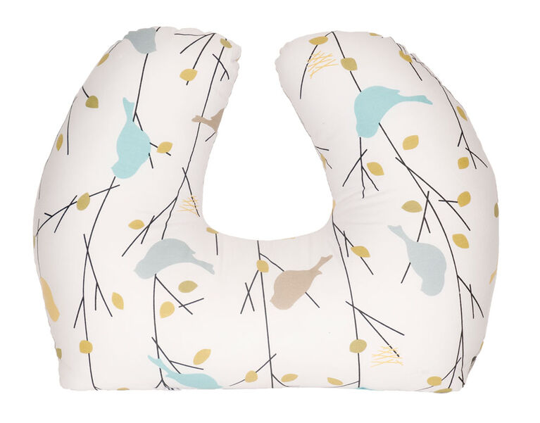 Jolly Jumper Coussin d'allaitement Baby Sitter - Oiseaux.