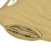Perlimpinpin-Bamboo newborn sleep bag-Curry-0-3m