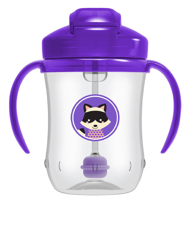 Dr. Brown's Baby's First Straw Cup - Purple