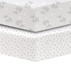 Koala Baby Cotton Percale Fitted Crib Sheet