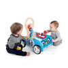 Discovery Buggy Wooden Activity Walker & Wagon