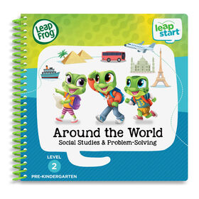 LeapFrog LeapStart Around the World Social Studies & Problem-Solving - &Eacute;dition anglaise