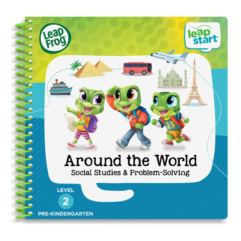 LeapFrog LeapStart Around the World Social Studies & Problem-Solving - &Eacute;dition anglaise