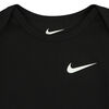 Nike 3 Pack Bodysuit - Grey - 0-3 Months